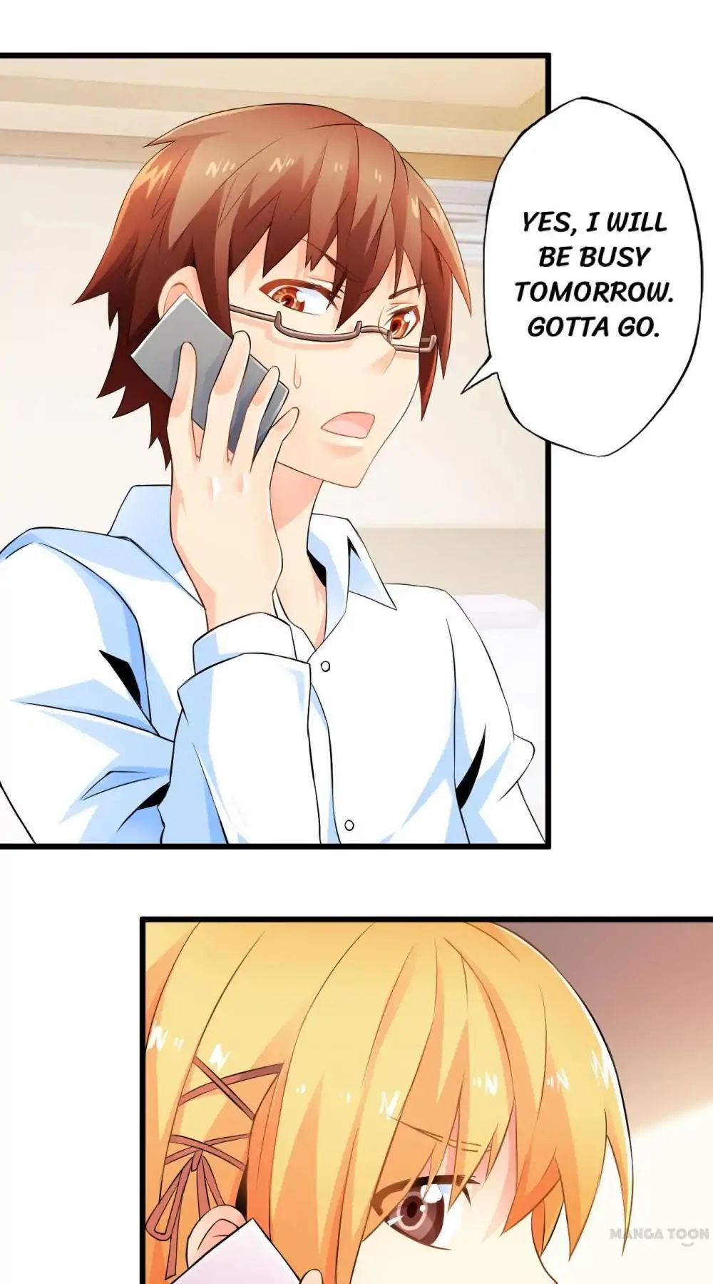 Day 100 of My Sister’s Disappearance chapter 48 - page 13
