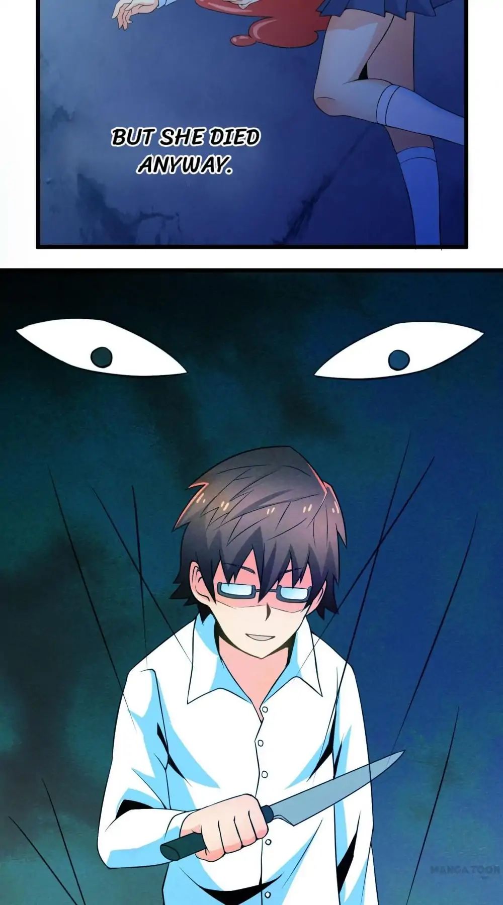 Day 100 of My Sister’s Disappearance chapter 47 - page 30