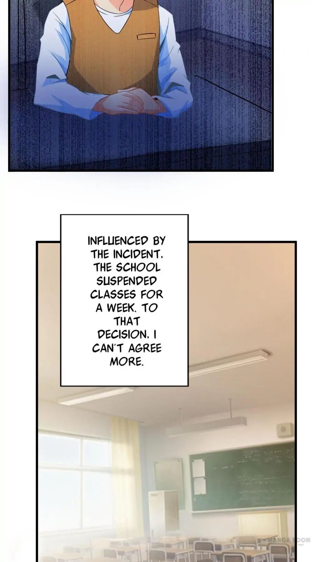 Day 100 of My Sister’s Disappearance chapter 45 - page 24