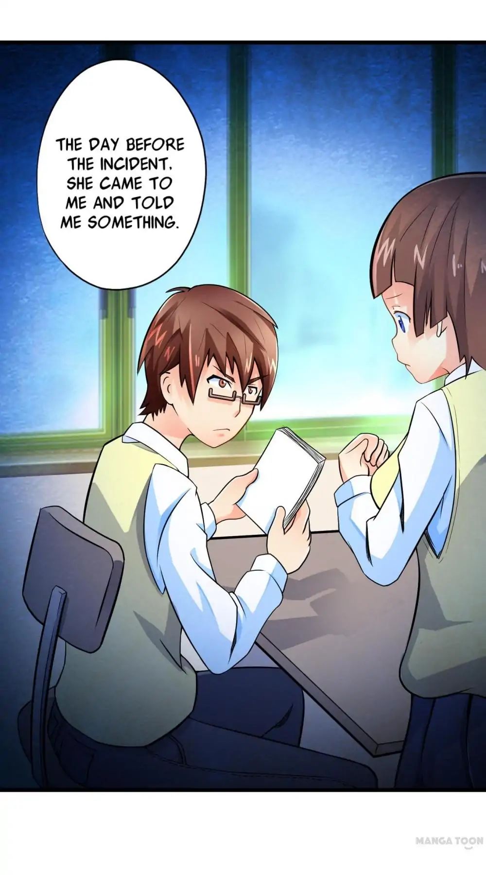 Day 100 of My Sister’s Disappearance chapter 44 - page 13