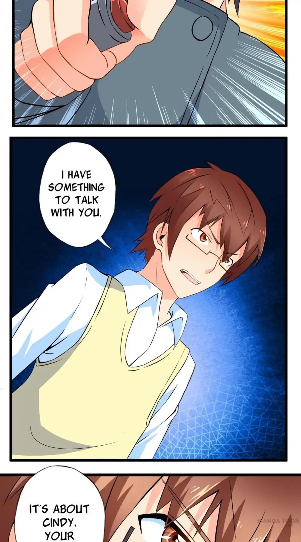 Day 100 of My Sister’s Disappearance chapter 44 - page 3