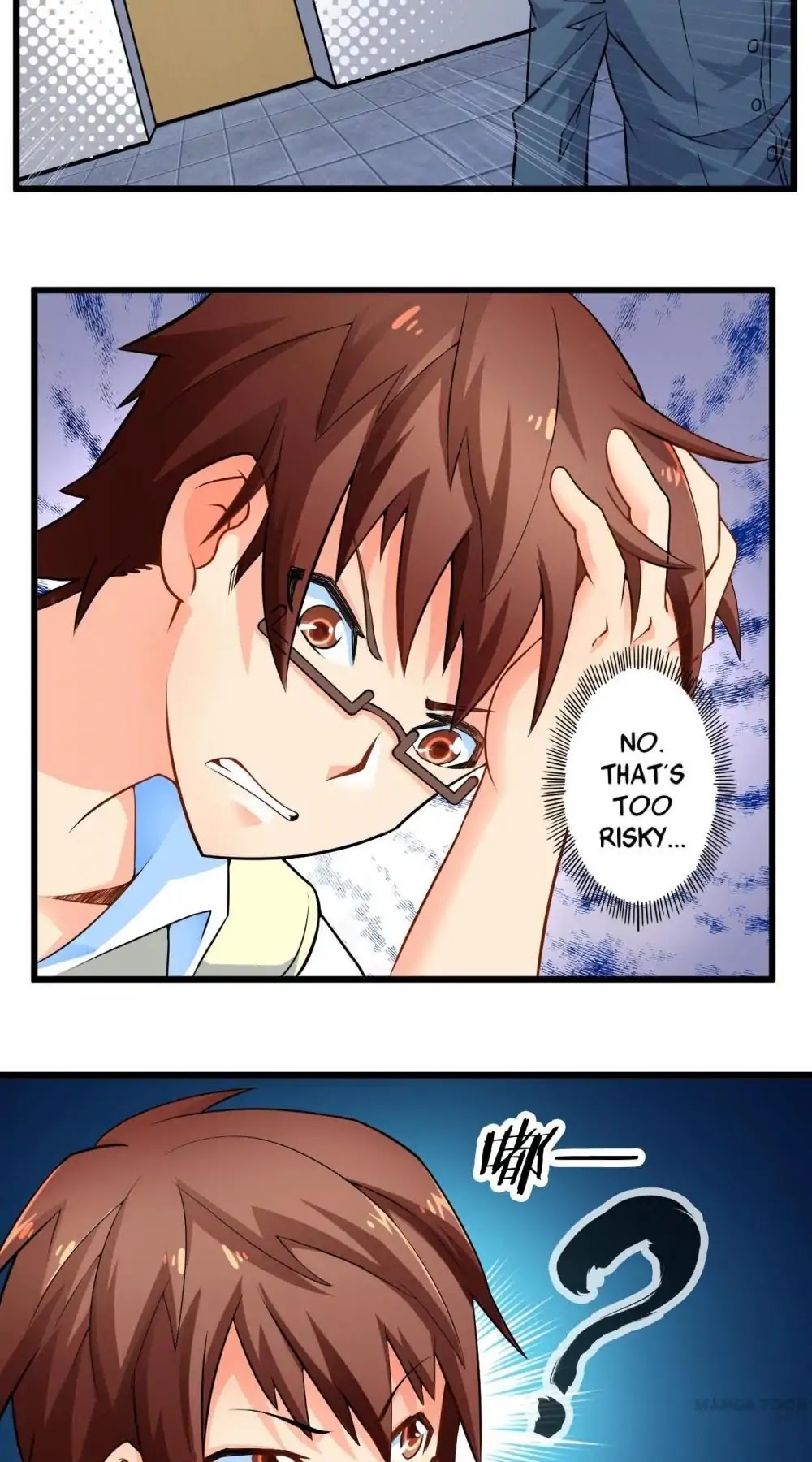 Day 100 of My Sister’s Disappearance chapter 43 - page 5