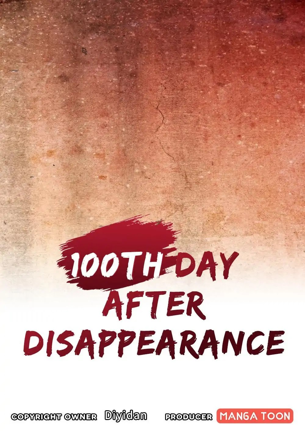 Day 100 of My Sister’s Disappearance chapter 42 - page 1