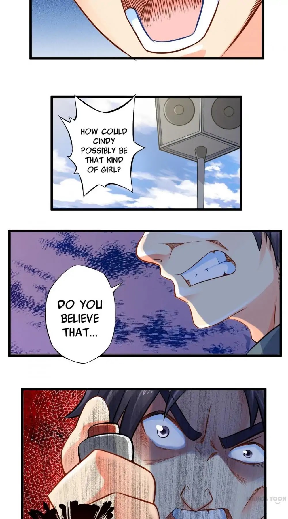Day 100 of My Sister’s Disappearance chapter 42 - page 7