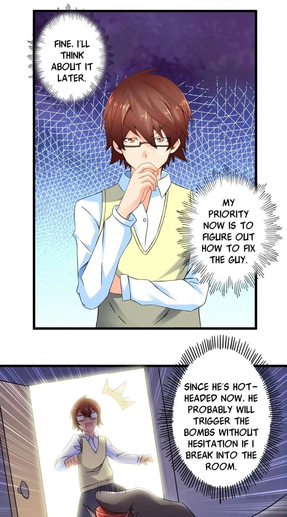 Day 100 of My Sister’s Disappearance chapter 41 - page 25