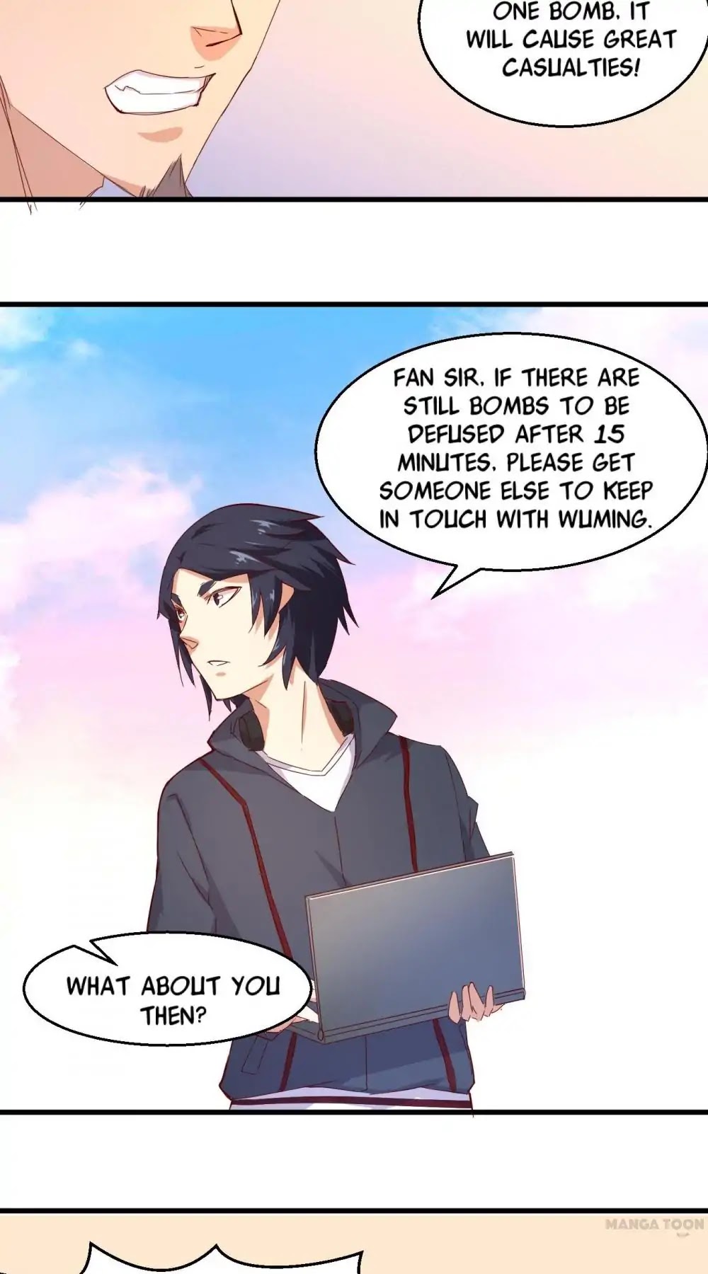 Day 100 of My Sister’s Disappearance chapter 39 - page 18