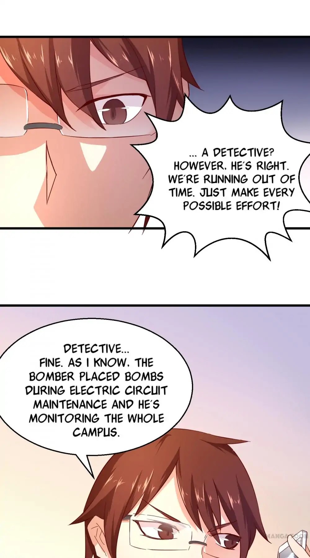 Day 100 of My Sister’s Disappearance chapter 38 - page 7