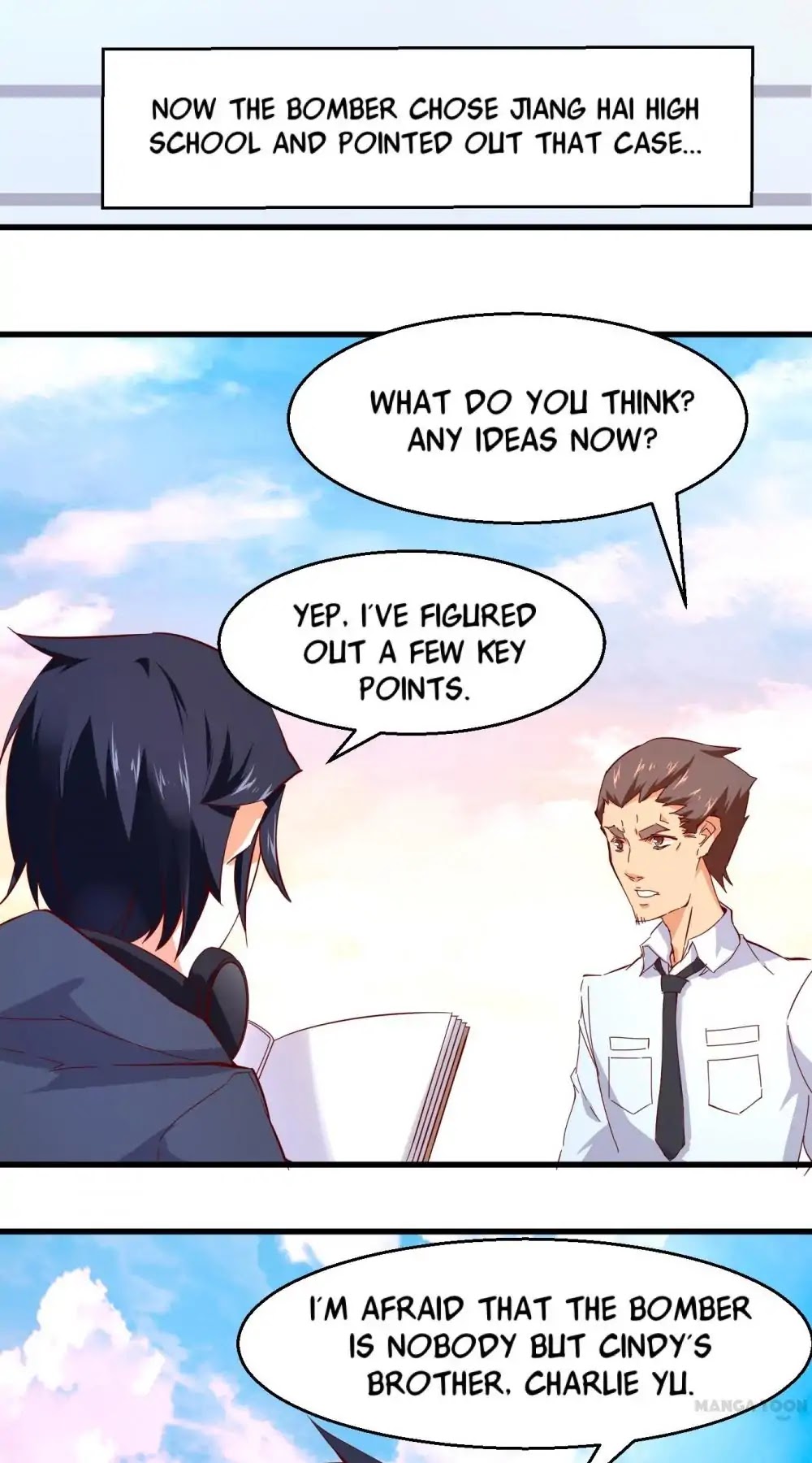 Day 100 of My Sister’s Disappearance chapter 37 - page 6