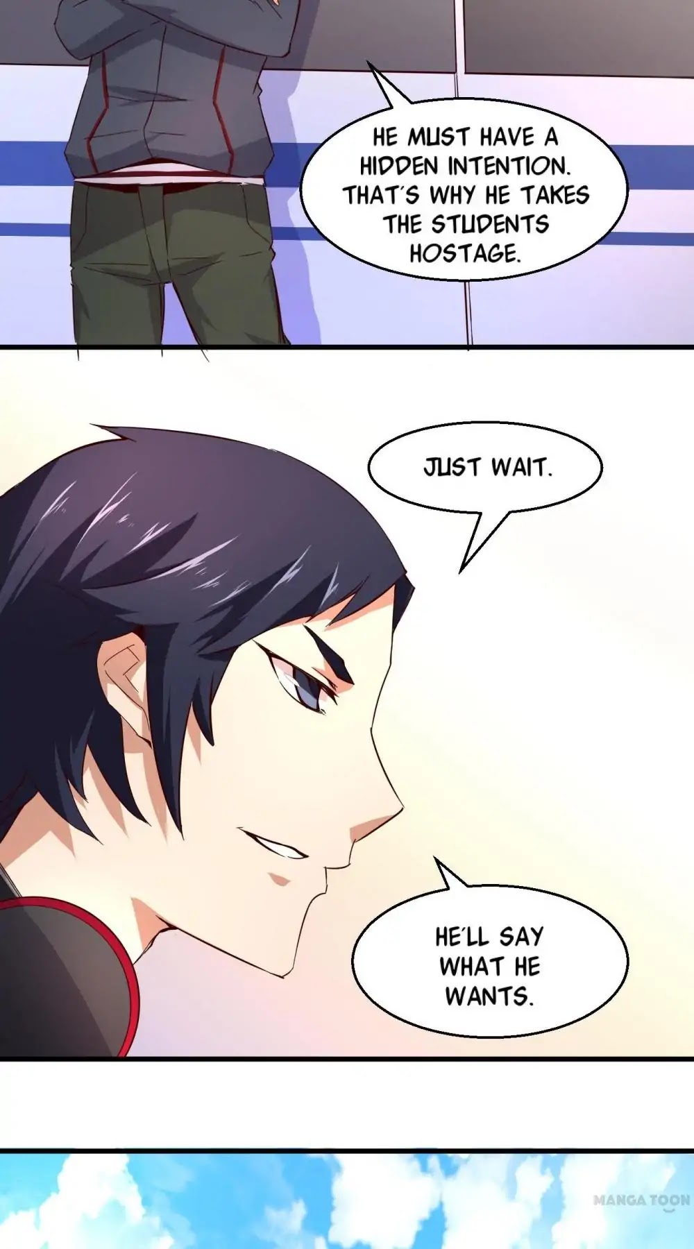 Day 100 of My Sister’s Disappearance chapter 36 - page 17
