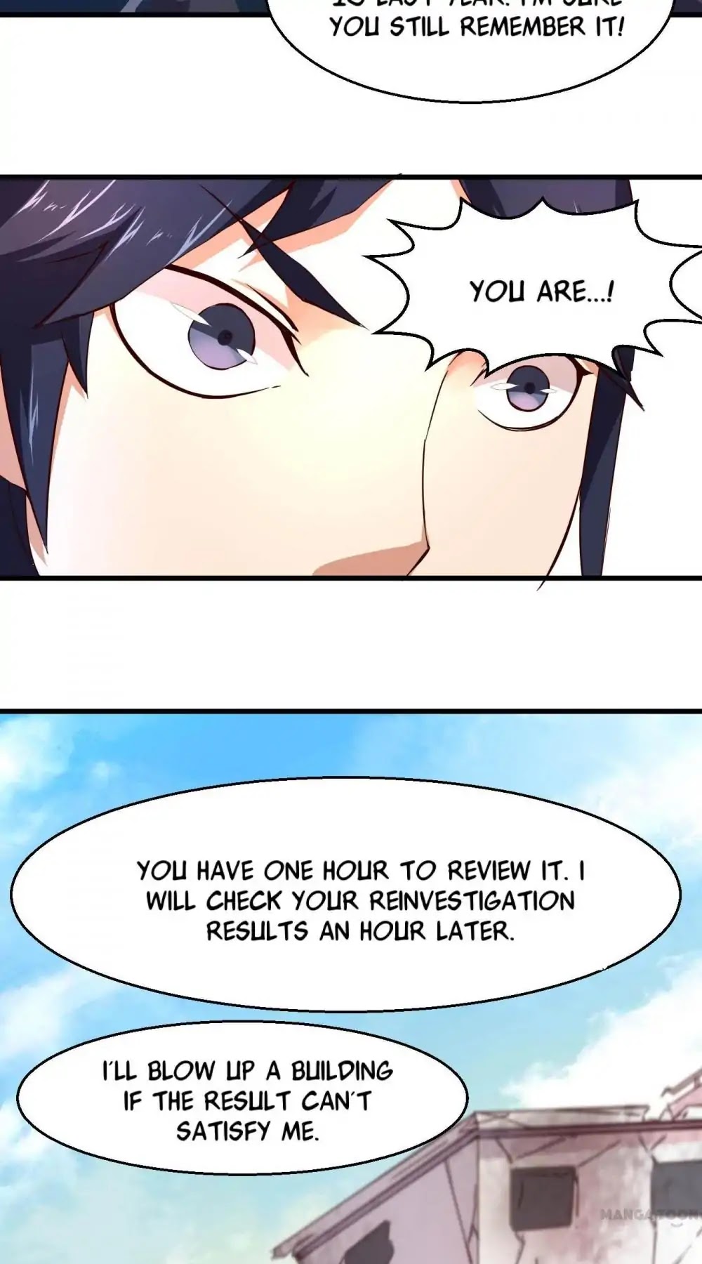 Day 100 of My Sister’s Disappearance chapter 36 - page 21