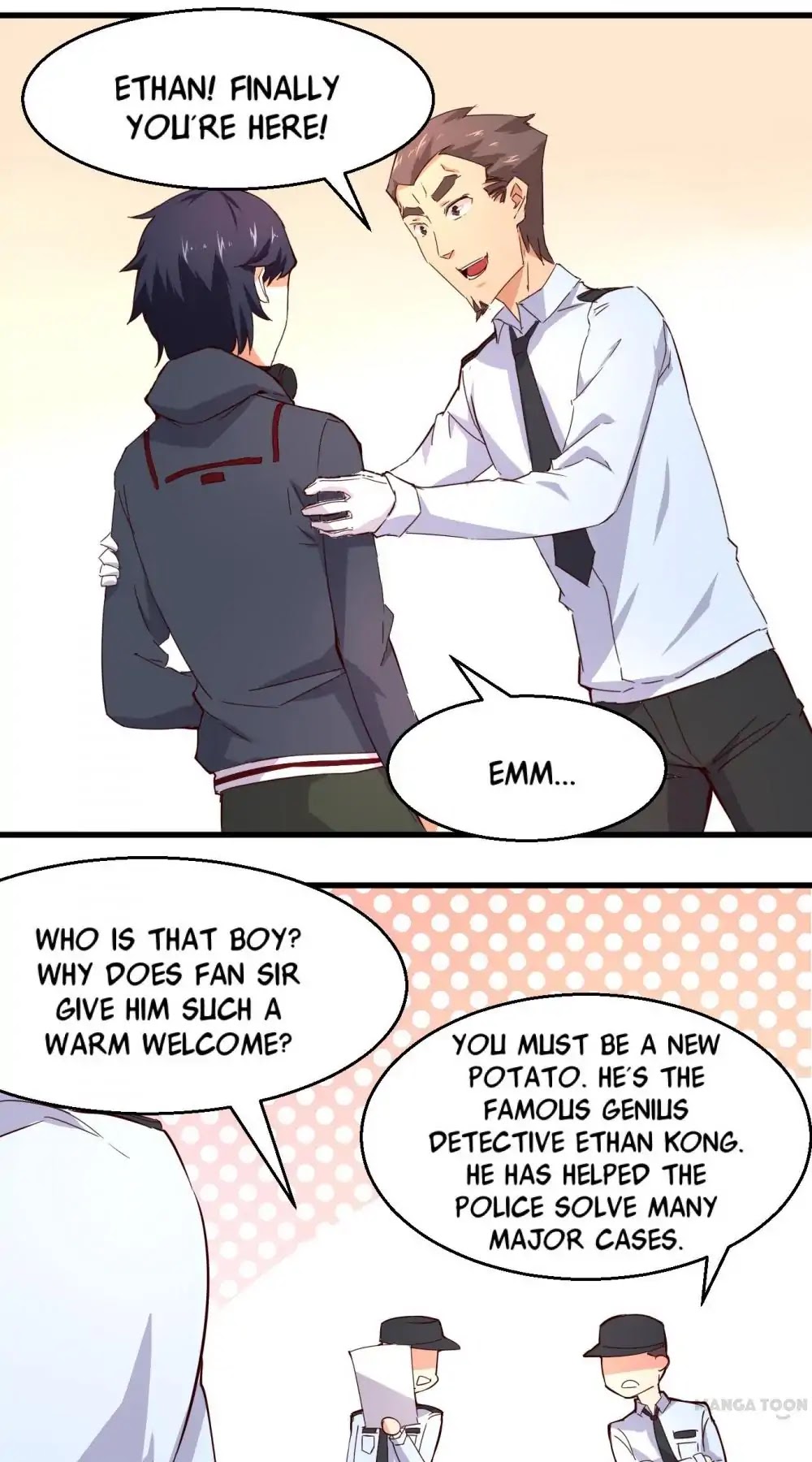 Day 100 of My Sister’s Disappearance chapter 36 - page 5