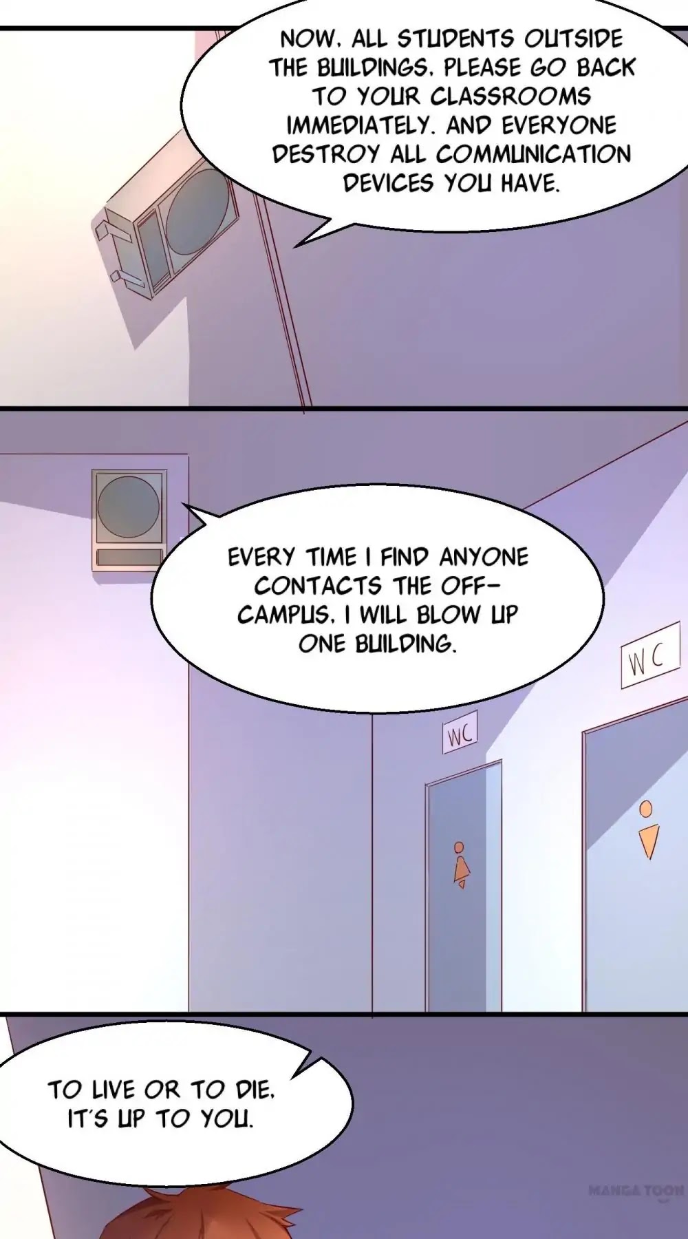 Day 100 of My Sister’s Disappearance chapter 35 - page 4
