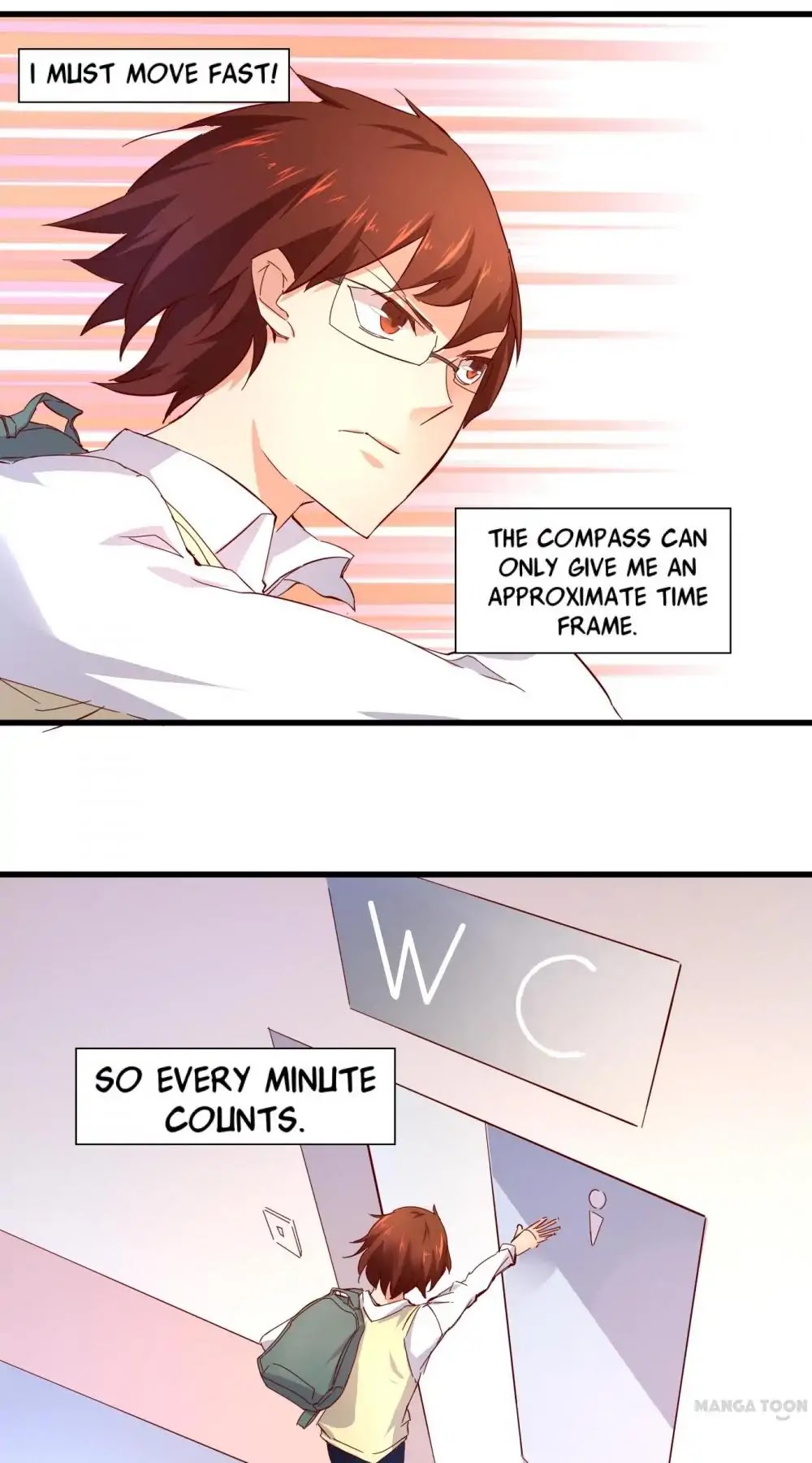 Day 100 of My Sister’s Disappearance chapter 34 - page 6