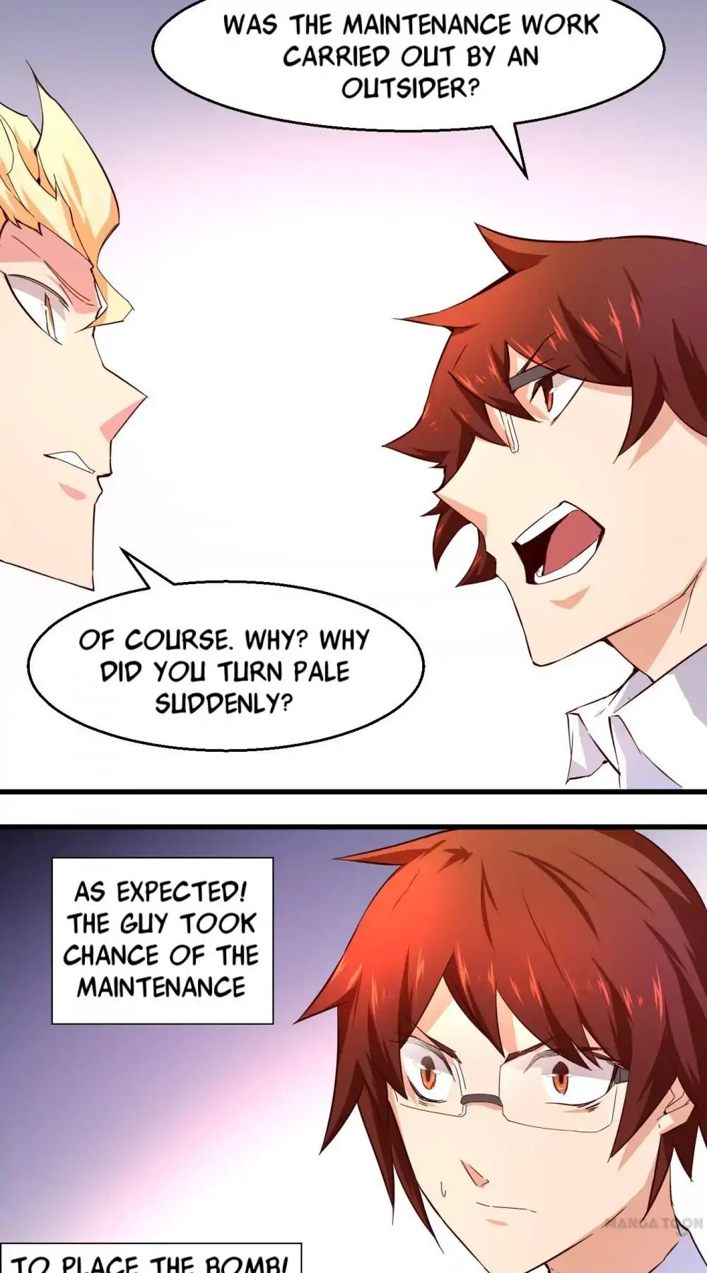 Day 100 of My Sister’s Disappearance chapter 33 - page 18