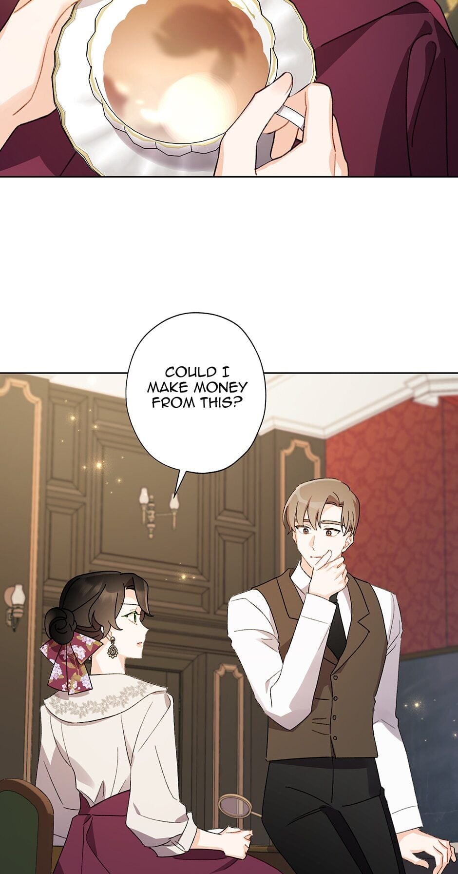A Wicked Tale of Cinderella's Stepmom chapter 45 - page 17