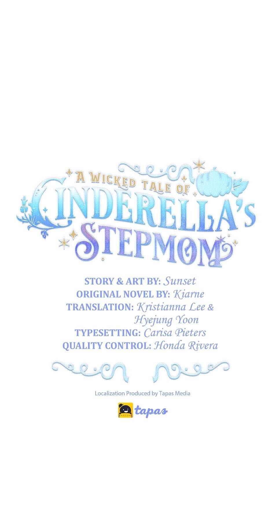 A Wicked Tale of Cinderella's Stepmom chapter 34 - page 6