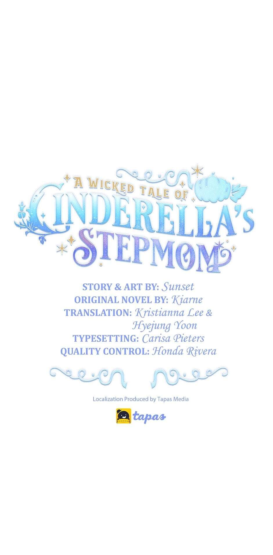 A Wicked Tale of Cinderella's Stepmom chapter 24 - page 1