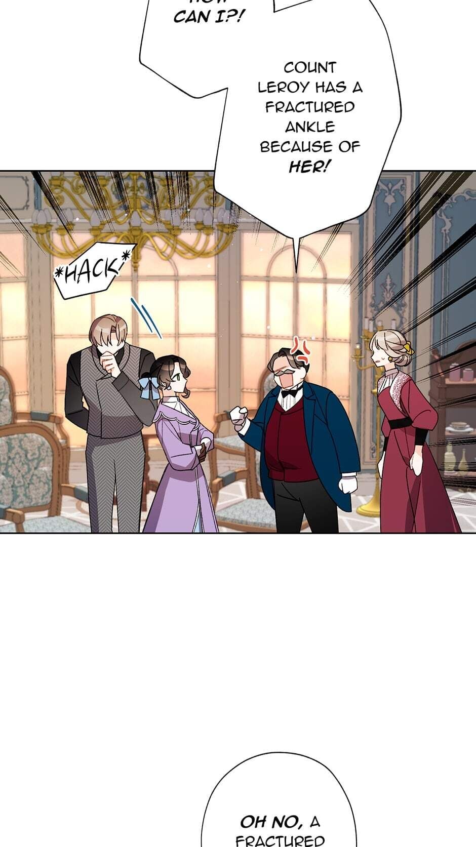 A Wicked Tale of Cinderella's Stepmom chapter 14 - page 4