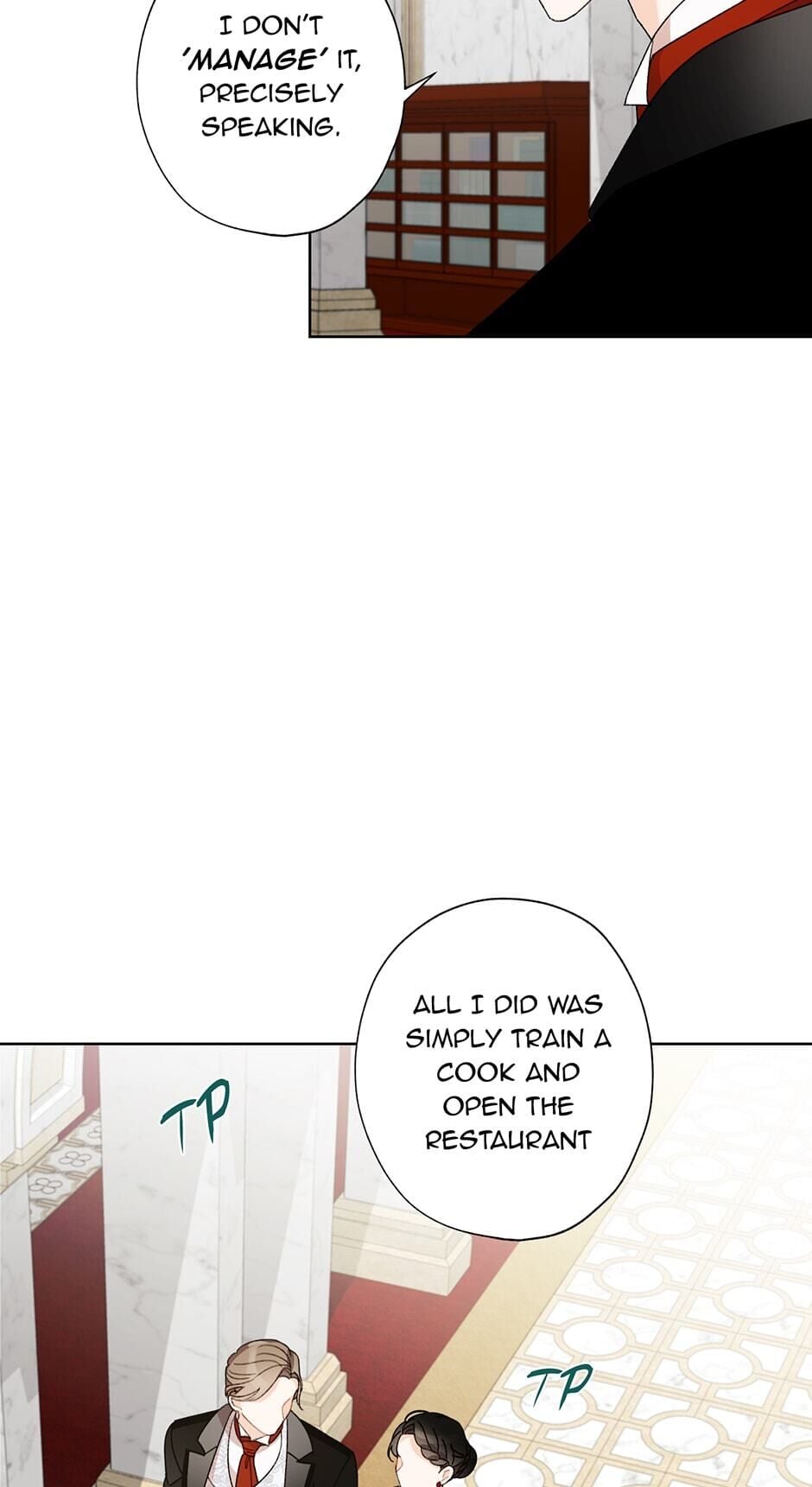 A Wicked Tale of Cinderella's Stepmom chapter 5 - page 54