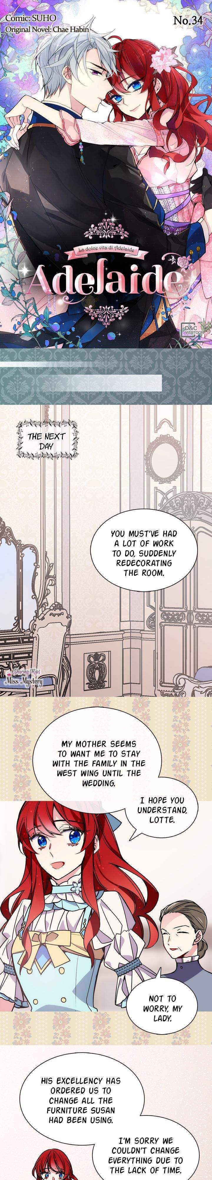 la Dolce Vita di Adelaide chapter 34 - page 1
