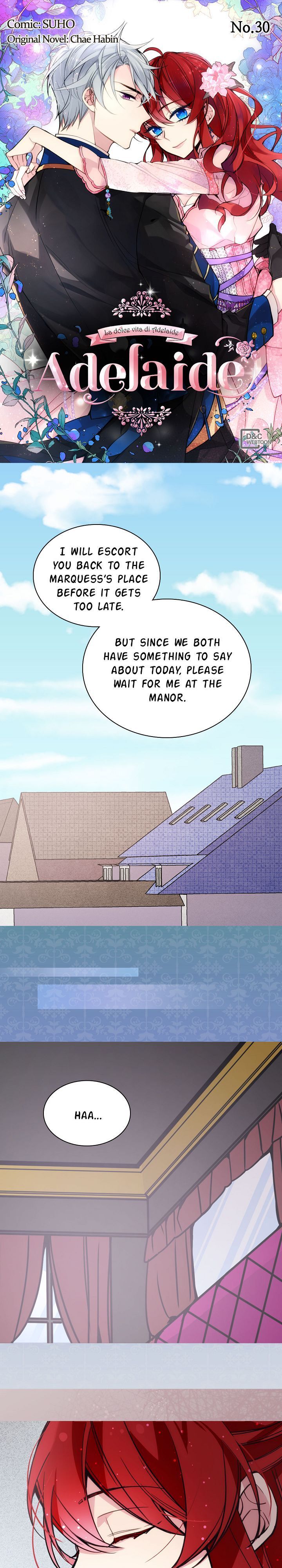 la Dolce Vita di Adelaide chapter 30 - page 1