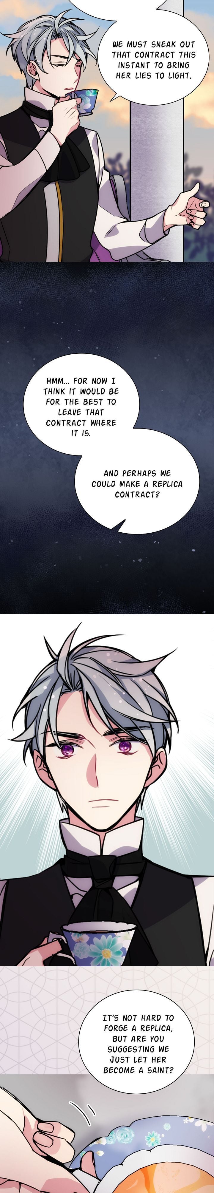 la Dolce Vita di Adelaide chapter 30 - page 12