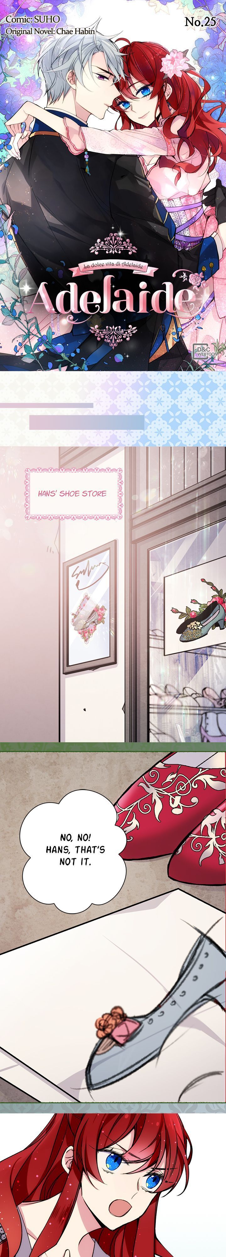 la Dolce Vita di Adelaide chapter 25 - page 1