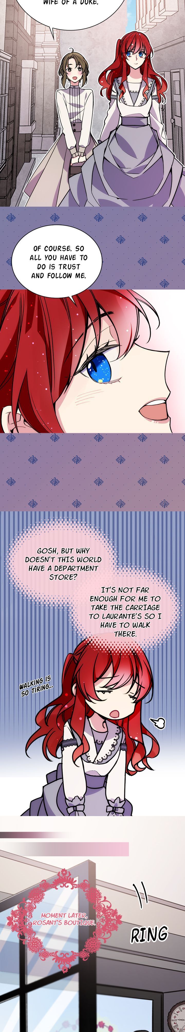 la Dolce Vita di Adelaide chapter 25 - page 7