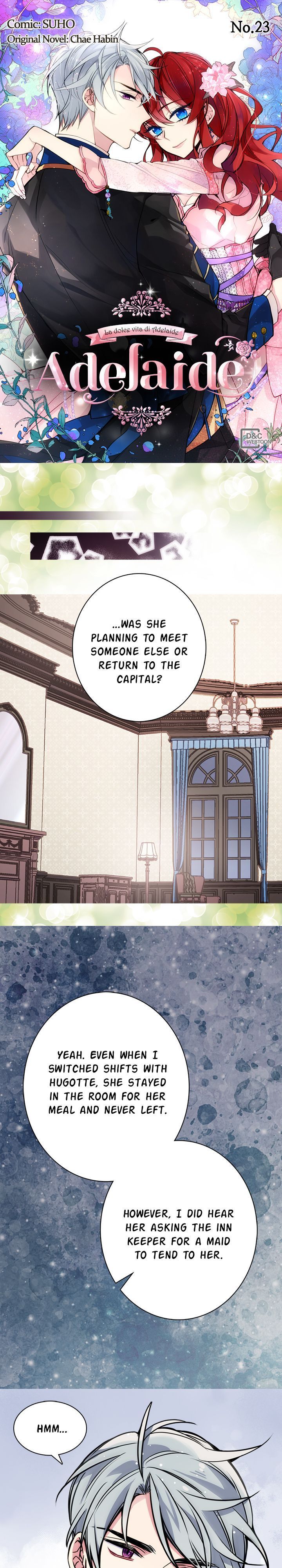 la Dolce Vita di Adelaide chapter 23 - page 1