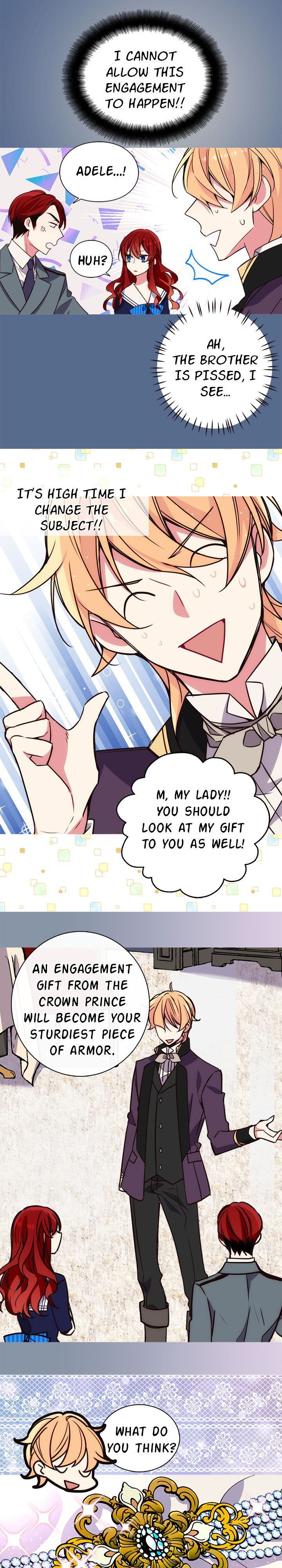 la Dolce Vita di Adelaide chapter 14 - page 14