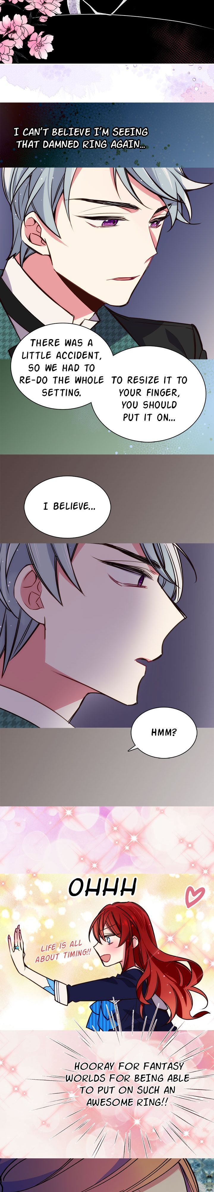 la Dolce Vita di Adelaide chapter 14 - page 8