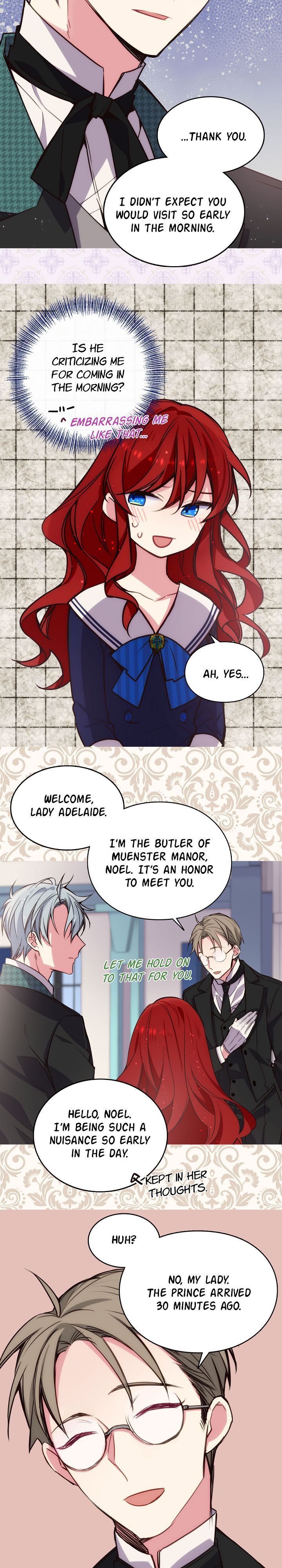 la Dolce Vita di Adelaide chapter 11 - page 2