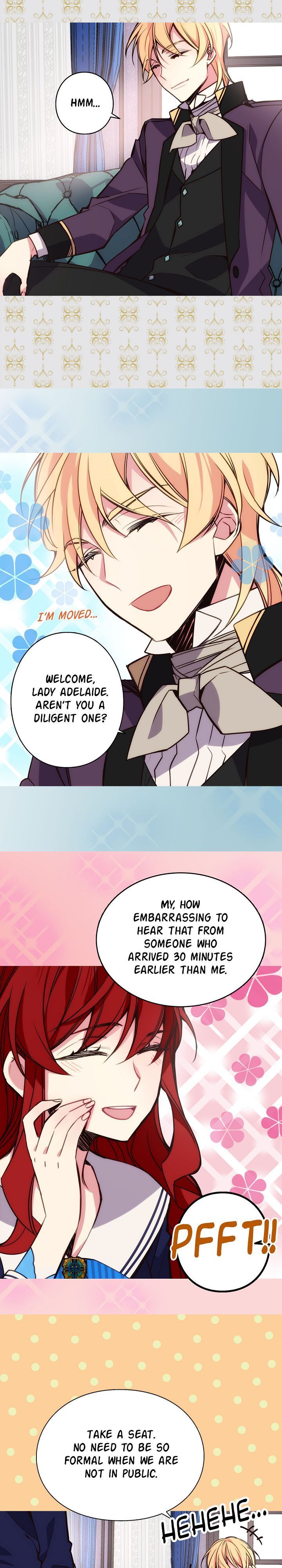 la Dolce Vita di Adelaide chapter 11 - page 4