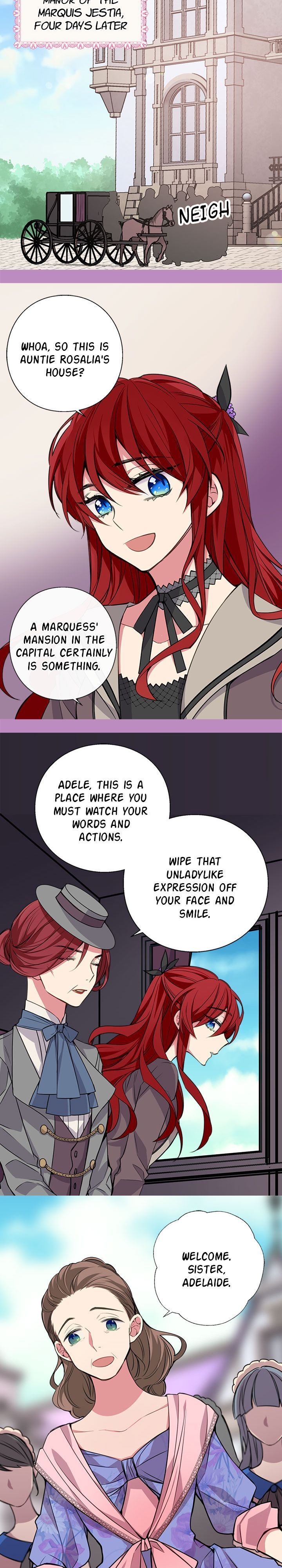 la Dolce Vita di Adelaide chapter 3 - page 15