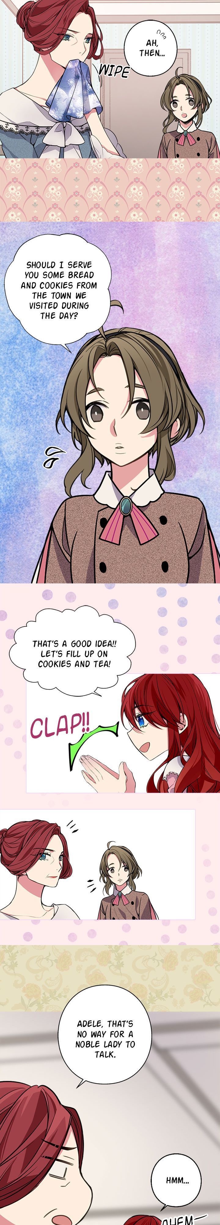 la Dolce Vita di Adelaide chapter 3 - page 2