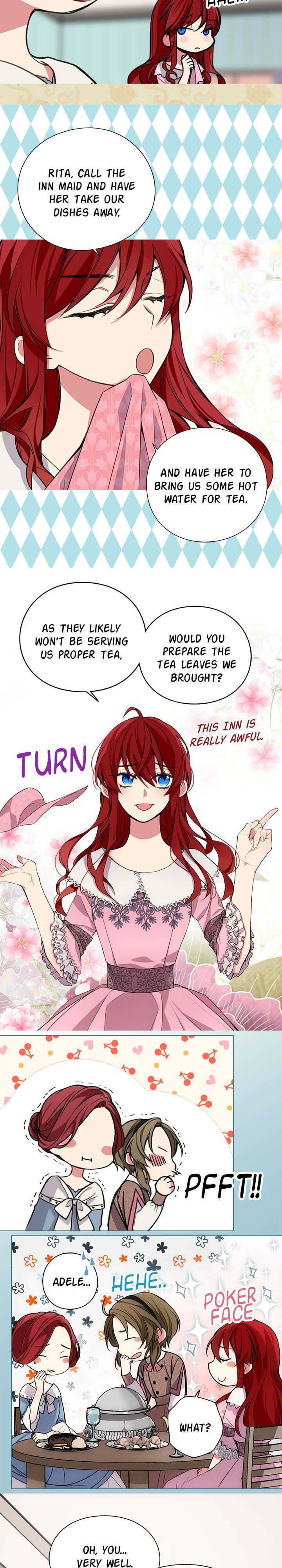 la Dolce Vita di Adelaide chapter 3 - page 3