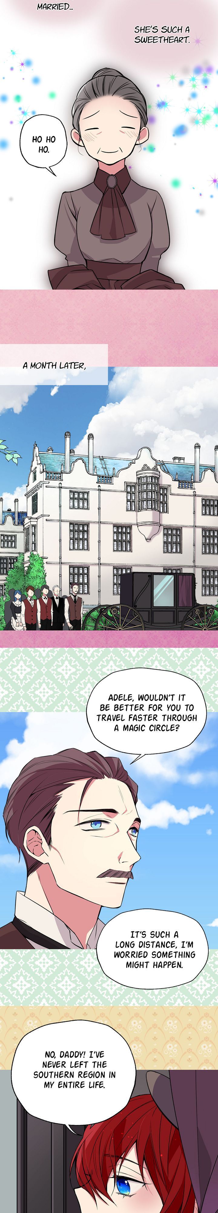 la Dolce Vita di Adelaide chapter 2 - page 17
