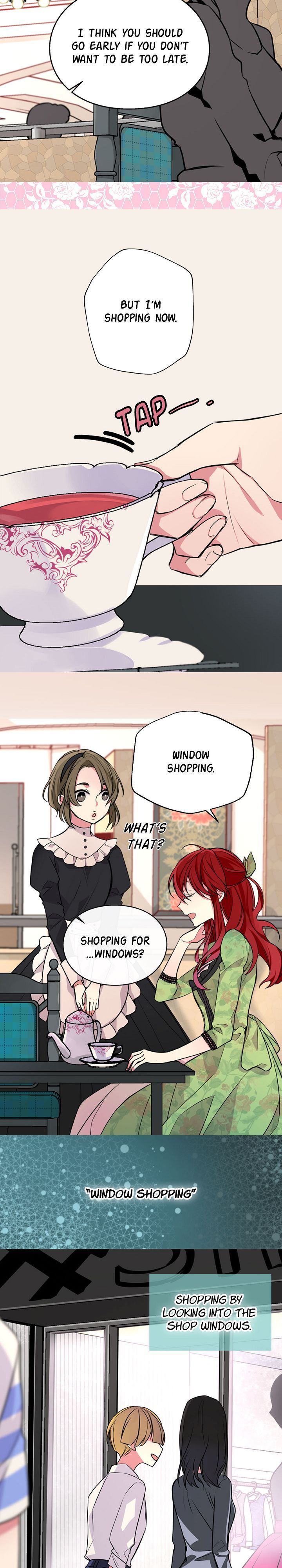 la Dolce Vita di Adelaide chapter 2 - page 5