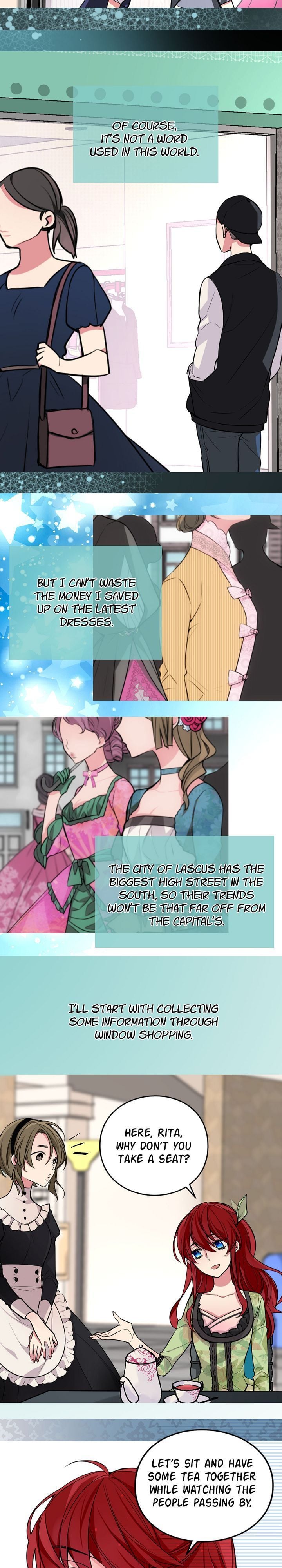 la Dolce Vita di Adelaide chapter 2 - page 6