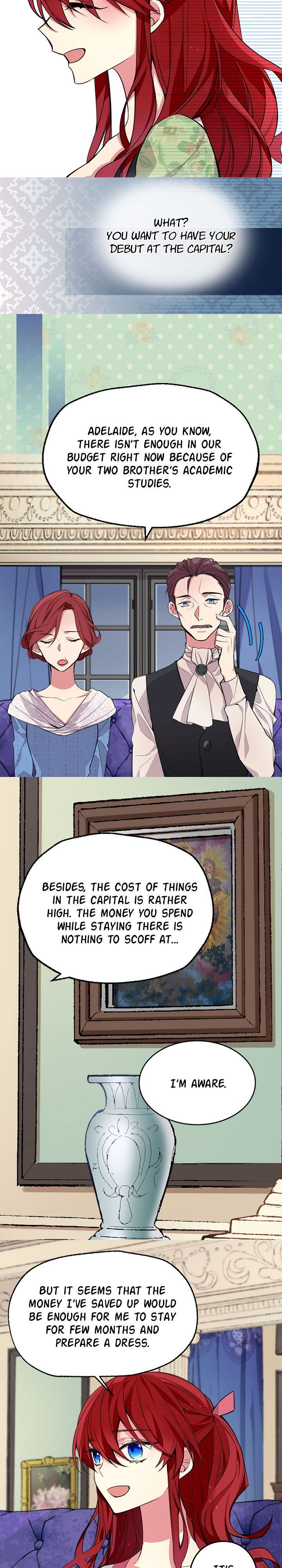la Dolce Vita di Adelaide chapter 2 - page 7
