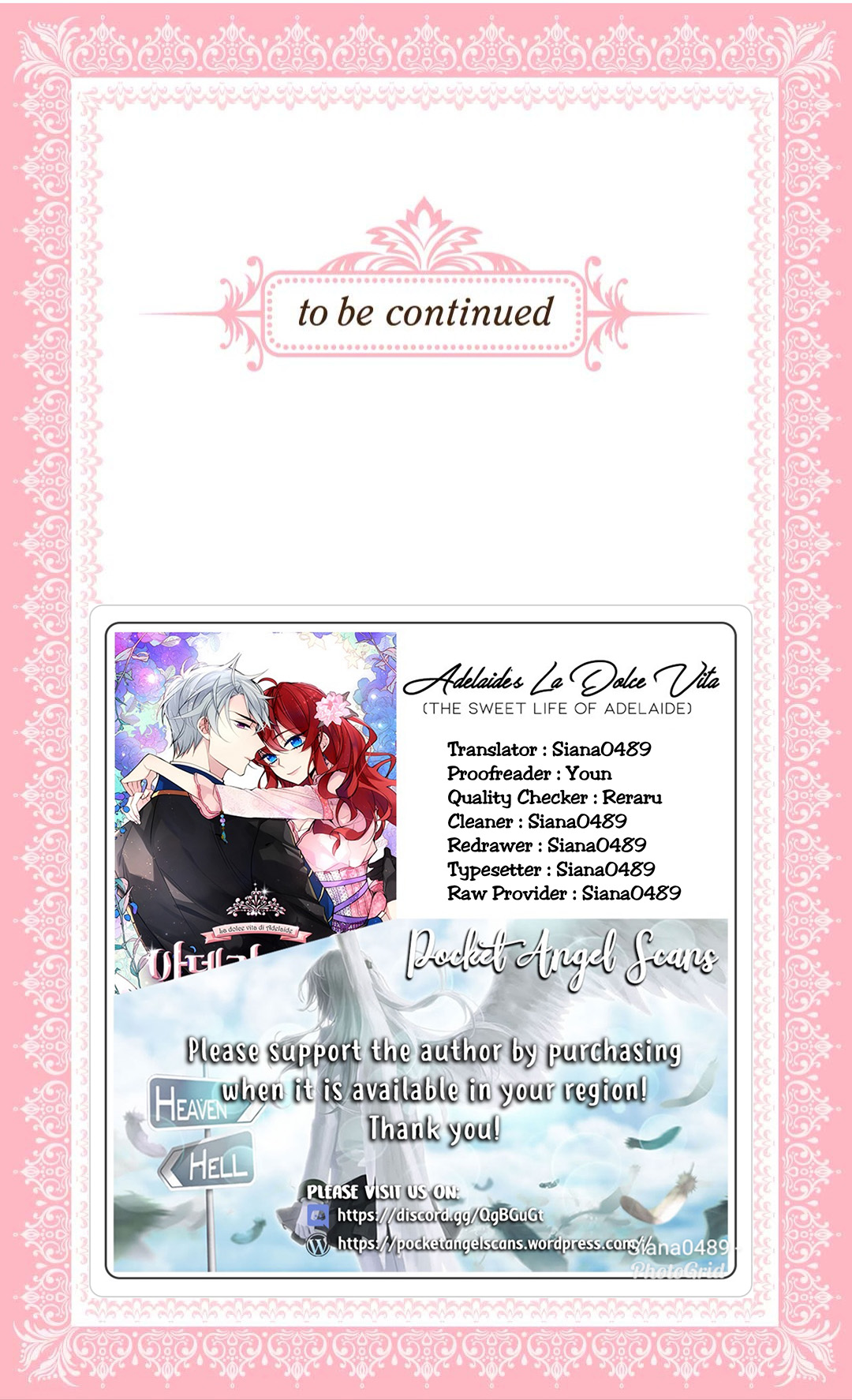 la Dolce Vita di Adelaide chapter 1 - page 56