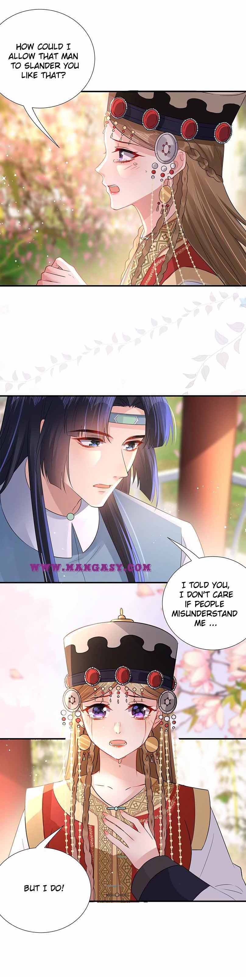 Princess, Don’t Ruin Your Public Persona! chapter 186 - page 8