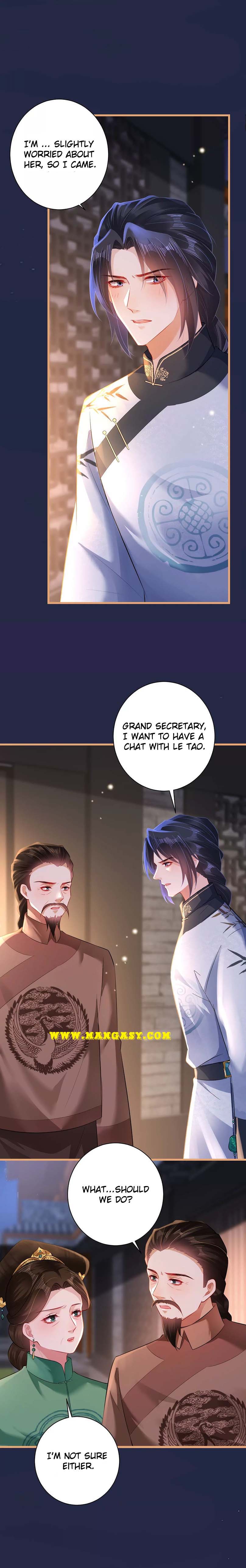 Princess, Don’t Ruin Your Public Persona! chapter 112 - page 9