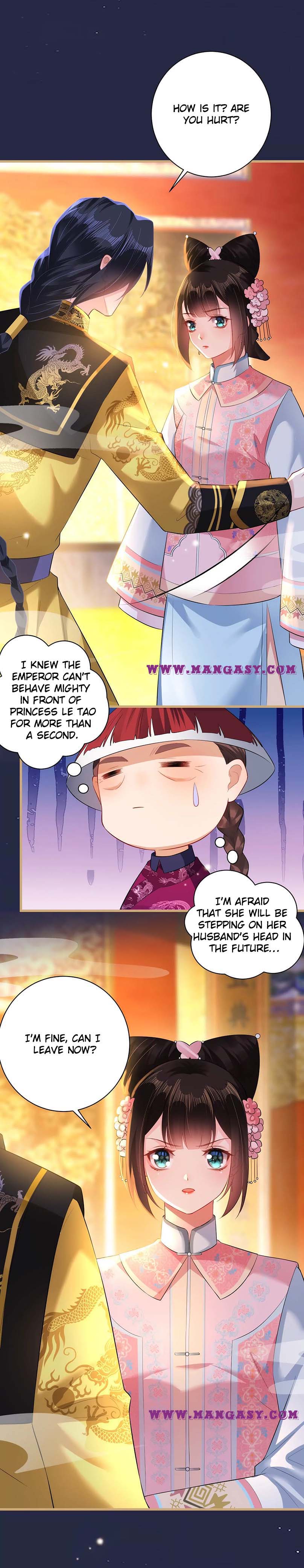 Princess, Don’t Ruin Your Public Persona! chapter 111 - page 2