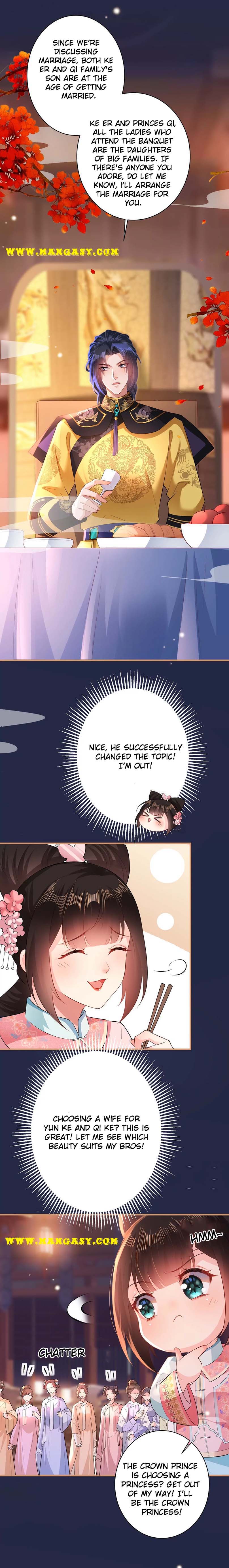 Princess, Don’t Ruin Your Public Persona! chapter 108 - page 6