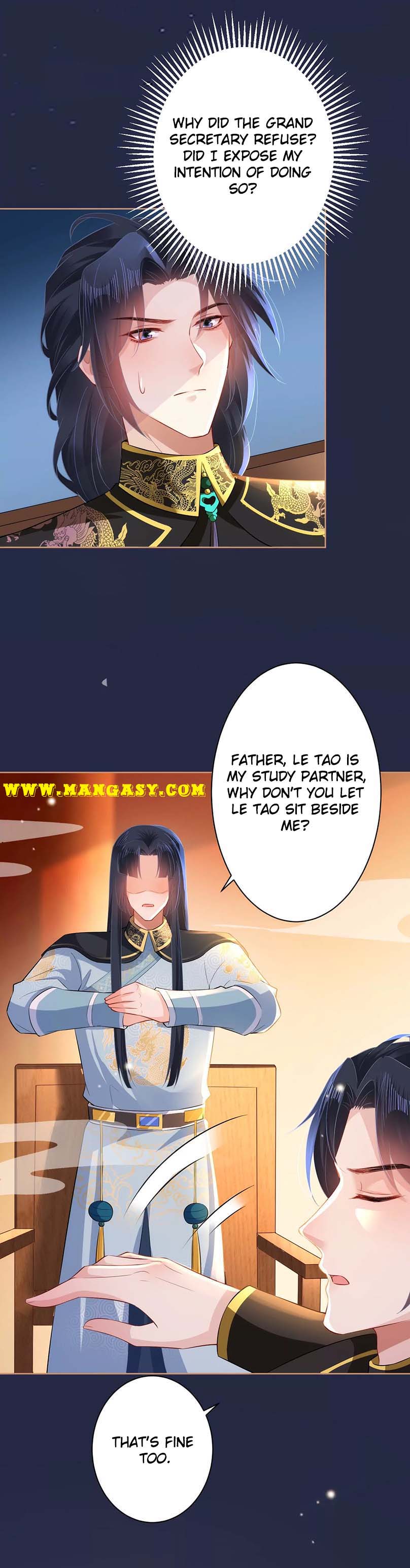 Princess, Don’t Ruin Your Public Persona! chapter 107 - page 10