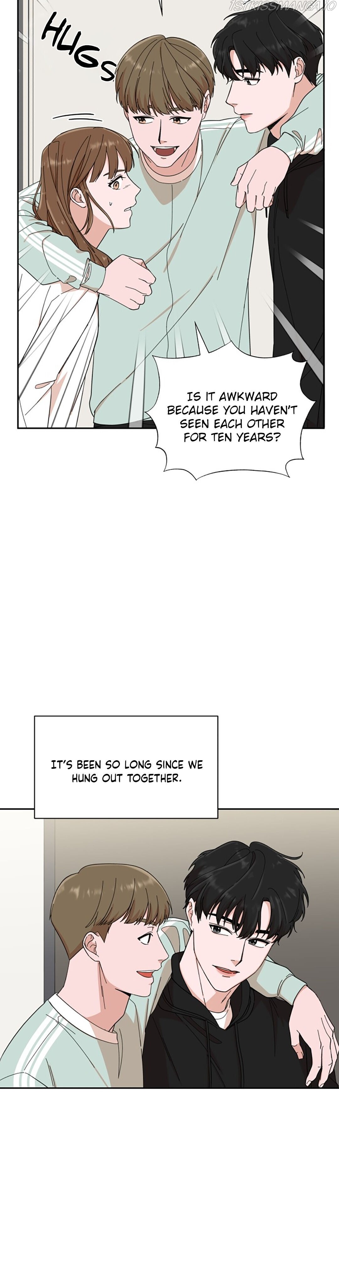 The Man with Pretty Lips chapter 2 - page 6