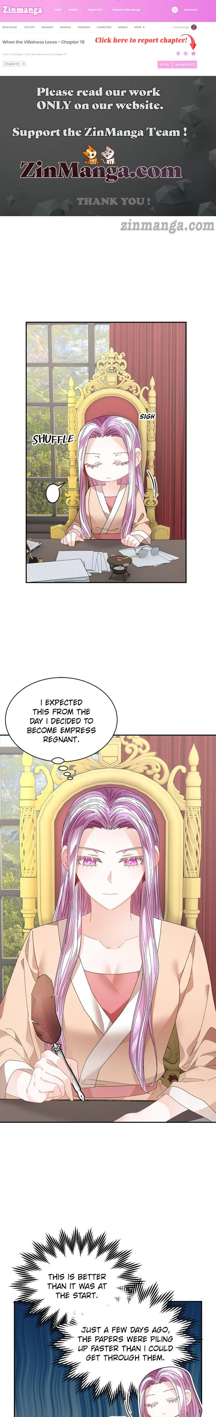I don’t want to be Empress! Chapter 127 - page 1