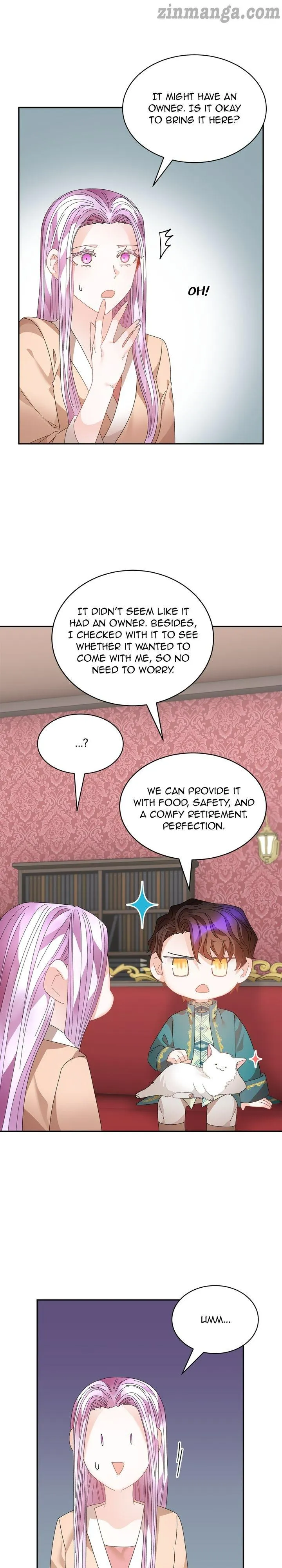 I don’t want to be Empress! Chapter 127 - page 19