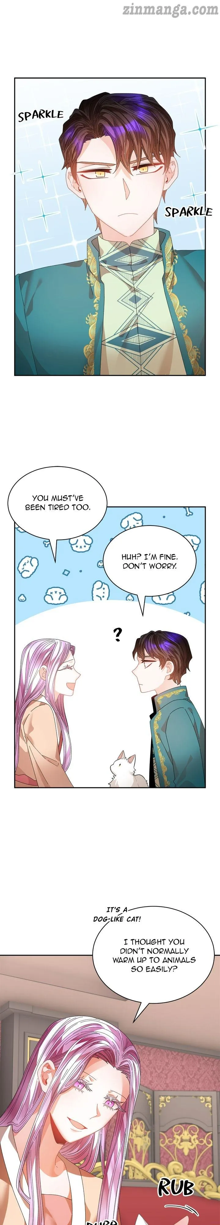 I don’t want to be Empress! Chapter 127 - page 21